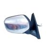 Rtroviseur extrieur droit pour MITSUBISHI L200 IV phase 2, 2010-2014, dgivrant, chrome/noir, Neuf