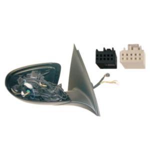 Rétroviseur droit pour MERCEDES CLASSE GLC 2020-2021, électrique, thermique, rabattable électriquement, mémoire, feu de courtoisie, asphérique, sans coque, fonction Blind Spot, 10+8 PIN, Neuf