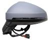 Rtroviseur gauche lectrique pour AUDI A4 (B9) 2015-2019, asphrique, dgivrant, feu clignotant, lane assist, Neuf  peindre