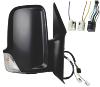 Rtroviseur droit lectrique pour MERCEDES SPRINTER III depuis 2018 (W907-W910), bras court, BLIS, dgivrant, noir, Neuf
