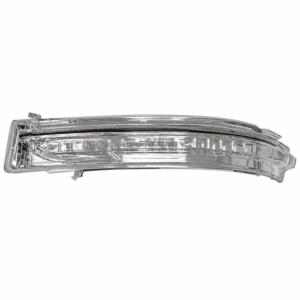 Feu clignotant de rétroviseur gauche pour NISSAN JUKE I phase 2 2014-2019, blanc, Neuf