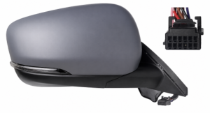 Rétroviseur droit pour RENAULT KANGO III phase 1 depuis 2021, électrique, chauffant, rabattable électriquement, avec feu à LED, avec sonde, asphérique, 12 broches, BLIS, Neuf