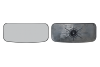 Miroir de rétroviseur inferieure droite/gauche pour NISSAN INTERSTAR phase 1 1999-2003, Neuve