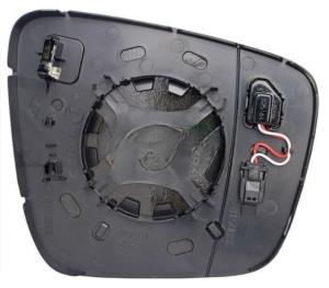 Miroir/Glacè gauche pour MERCEDES CITAN depuis 2021 (W420), dégivrant, asphérique,BLIS, Neuf