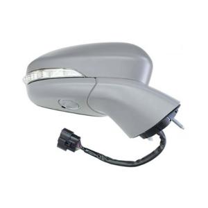 Rétroviseur droit pour FORD MONDEO IV phase 2 depuis 2019, électrique, asphérique, dégivrant, rabattable, avec clignotant, mémoire et lumière de courtoisie,13 PIN, Neuf à peindre