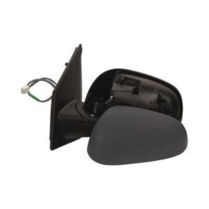 Rétroviseur gauche électrique pour NISSAN NOTE II du 01/2009 au 02/2013, dègivrant, coque à peindre,5pin, Neuf
