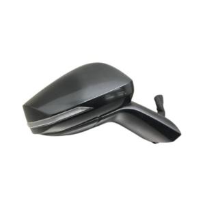Rétroviseur droit pour KIA SPORTAGE depuis 2021, électrique, noir, chauffant, rabattable, avec feu, convexe, 8 PIN, Neuf