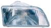 Phare optique avant droit pour CITRON AX 1986-1999, H4, manuel, Neuf