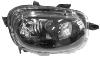 Phare Optique avant droit pour CITRON C3 III phase 1 2016-2020, H7+H7, Neuf
