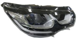 Phare avant droit pour CITROËN C4 II phase 2 2015-2018, H7+H7, avec moteur, LED, Électrique, Neuf