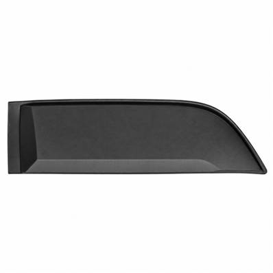 Baguette de porte arrière droite pour DACIA DUSTER II phase 1 du 01/2018 au 12/2023, noire, finition texturée, avec adhésif double face, Neuve