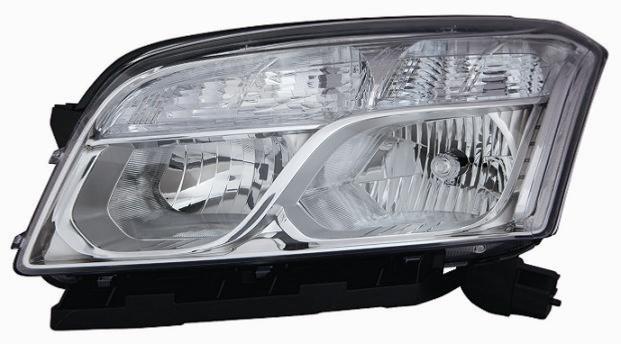 Phare optique électrique avant gauche pour CHEVROLET TRAX de 2013 à 2015, H7+H1+W21+5W, avec moteur, chromé, Neuf
Côté gauche conducteur
Code OEM: 42435933