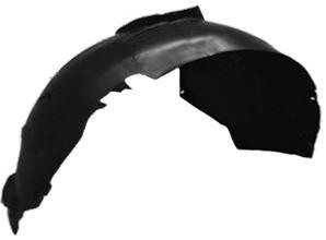 Pare boue aile avant gauche pour FORD FOCUS II phase 2 de 2008 à 2011, Neuf