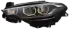 Phare gauche pour FIAT TIPO II phase 1 2015-2020, H7-H15, avec DRL LED, cadre chromée, Neuf