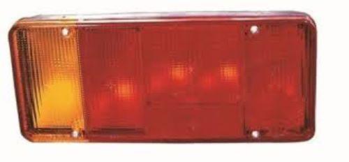 Feu arrière gauche pour IVECO DAILY CITY 2000-2006, sans câbles, version à caisson avec petites fixations, Neuf