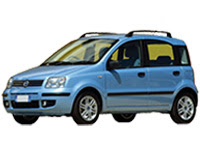 FIAT PANDA II phase 1 du 09/2003 au 12/2008