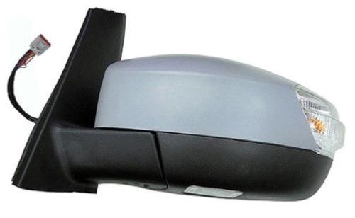 Rétroviseur droit électrique pour FORD C-MAX depuis 2015, rabattable, avec feu de courtoisie, avec sonde, BLIS, 12 pin, coque à peindre, Neuf