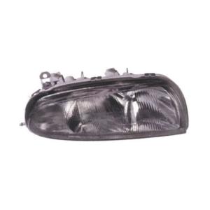 Phare avant droit  pour FORD FIESTA Mk4 phase 1 1996-1999, manuel/électrique, H7+H1, Neuf
