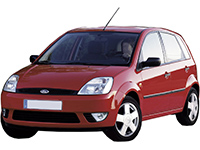 FIESTA Mk5 phase 1 du 04/2002 au 10/2005