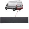 Moulure baguette sur porte arrière gauche pour PEUGEOT BOXER II phase 2, depuis 2014, 82cm, Noire, Neuve