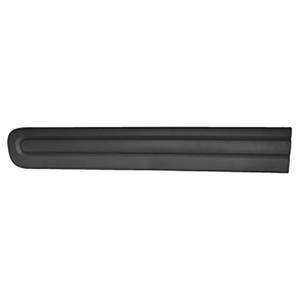 Moulure porte avant gauche pour FIAT 500L phase 1, 2012-2017, noire, baguette Neuve