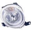 Phare Optique avant droit pour FIAT 500 phase 1, 2007-2015, H7, (suprieur), Neuf