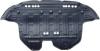 Cache sous moteur inférieur pour HYUNDAI IX35 phase 2, 2013-2015, Neuf