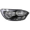 Phare Optique avant droit pour KIA RIO 2011-2014, corps noir, feu diurne, Neuf