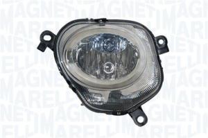 Phare optique avant gauche d''origine pour ABARTH 500, 595-695 phase 2 depuis 2016, H1, feu de jour, MAGNETI MARELLI, inférieur, Neuf