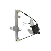 Lève vitre électrique arrière gauche pour NISSAN QASHQAI I phase 1 2007-2010, avec moteur, Neuf