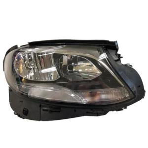 Phare optique avant droit à LED pour MERCEDES CLASSE E 2016-2020 (W213), H7, corps noir, Neuf