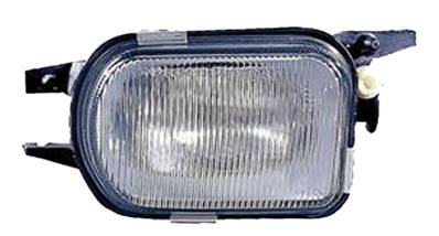 Feu antibrouillard droit pour MERCEDES (W203) CLASSE C ph. 1 2000-2002, H3, verre nervuré, Neuf