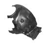 Pare boue d'aile avant gauche pour MERCEDES (W203) CLASSE C ph. 1 2000-2004, partie arrire, Neuf