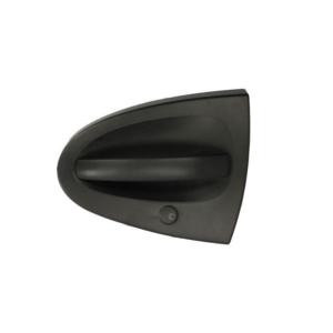Poignée de porte externe gauche pour SMART FORTWO, 2007-2011, noire, avec trou clé, Neuve