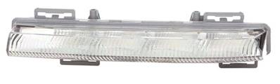 Feu avant gauche pour MERCEDES (W204) CLASSE C ph. 2 2011-2014, Incolore, Led, Mod. Avantgarde