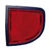 Catadioptre arrire droit rouge pour MITSUBISHI L200 IV phase 1, 2006-2010, Neuf