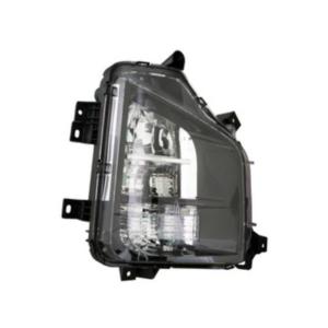 Feu antibrouillard gauche pour MITSUBISHI L200 V Phase 2 2019-2023, avec feu diurne, Neuf
