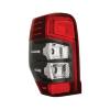 Feu arri�re gauche pour MITSUBISHI L200 V Phase 2 2019-2023, � LED, blanc et rouge, Neuf