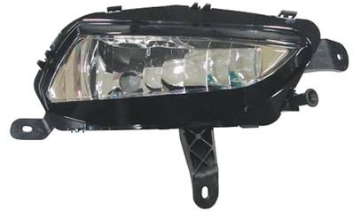 Feu antibrouillard droit pour OPEL ASTRA K 2016-2019, H8, Neuf
