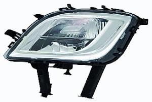 Feu antibrouillard gauche pour OPEL ASTRA J 2010-2012, H3, Corps chromé, Neuf