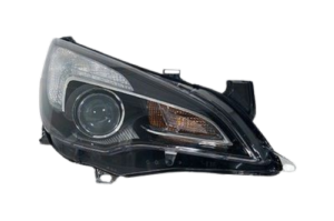 Phare Optique avant droit pour OPEL ASTRA H GTC 2011-2015, H7+H1, 3P MY12, MAGNETI MARELLI, Neuf