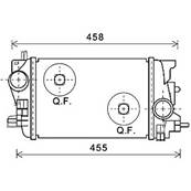 Intercooler pour OPEL MERIVA B ph.1 2010-2013, OEM: 1302143, Neuf