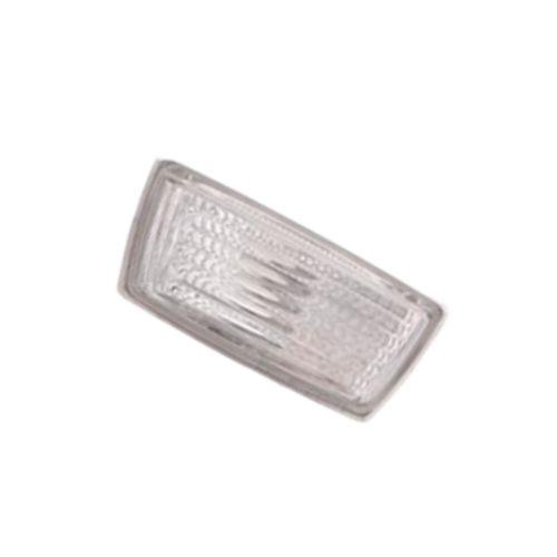 Feu latéral gauche pour CHEVROLET CRUZE de 2009 à 2014, incolore avec bord noir, Neuf.

Côté gauche conducteur

Code OEM : 13497989