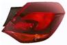 Feu arrière droit pour OPEL ASTRA J 2010-2012, Rouge foncé, Extérieure, Mod. 5 portes, Neuf