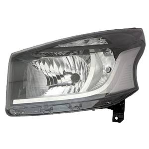 Phare Optique avant gauche pour FIAT TALENTO depuis 2016 >, H4, feu diurne, Neuf