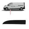 Moulure baguette latérale sur porte avant gauche pour FIAT TALENTO depuis 2016 >, Noire, Neuve