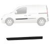 Moulure baguette lat�rale sur porte avant gauche pour RENAULT KANGOO II phase 2 2013-2020, Noire, Neuve