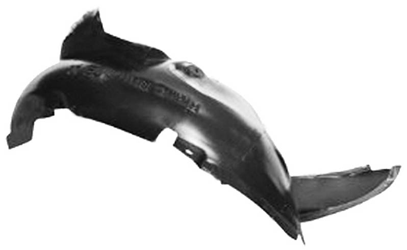 Pare-boue Aile Avant Gauche Pour Seat Altea 2004-2015 | Référence OEM 5P0809957, Côté Conducteur