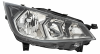 Phare Optique avant droit �lectrique pour SEAT IBIZA V phase 1 2017-2021, H7+H7+PY21W+W21W, feu du jour � LED, avec moteur, Neuf