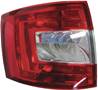 Feu arrière gauche pour SKODA OCTAVIA III phase 1 2013-2016, Mod. S.W., Rouge Incolore, Neuf